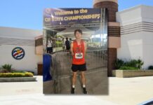 SPUSD Snapshot | SPHS Distance Runner Michael Scarince Sprints to State Silver in Clovis PHOTO: CB Richards | The South Pasadenan | SPHS Distance Runner Michael Scarince Sprints to Second Place Finish at State Championship
