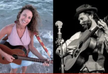 Wine & Song | The Daily Welcomes Acclaimed Storytellers this Wednesday PHOTO: Wine and Song | The South Pasadenan | June 3 Wine and Song - Cindy Kalmenson; Nigel Wearne