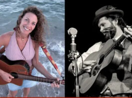 Wine & Song | The Daily Welcomes Acclaimed Storytellers this Wednesday PHOTO: Wine and Song | The South Pasadenan | June 3 Wine and Song - Cindy Kalmenson; Nigel Wearne