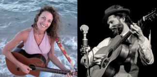 PHOTO: Wine and Song | The South Pasadenan | June 3 Wine and Song - Cindy Kalmenson; Nigel Wearne