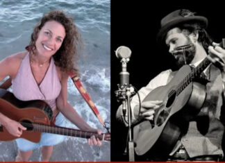 PHOTO: Wine and Song | The South Pasadenan | June 3 Wine and Song - Cindy Kalmenson; Nigel Wearne