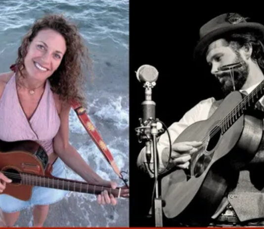 PHOTO: Wine and Song | The South Pasadenan | June 3 Wine and Song - Cindy Kalmenson; Nigel Wearne