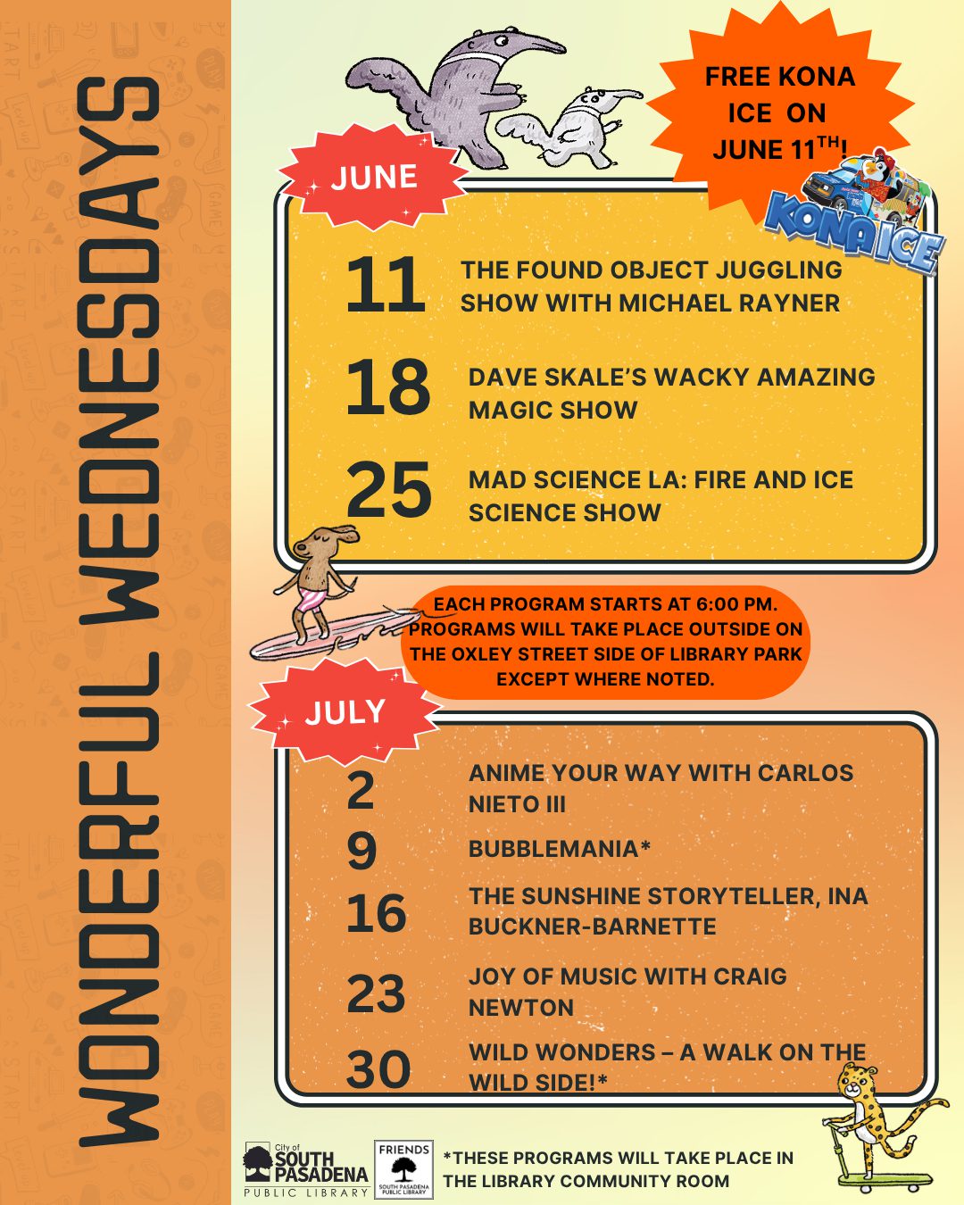 | The South Pasadenan | South Pasadena News Wonderful Wednesdays