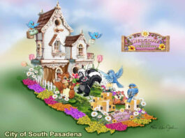 Graphic: SPTOR | The South Pasadenan | "Welcome to the Neighborhood" Design Unveiled for Upcoming Parade