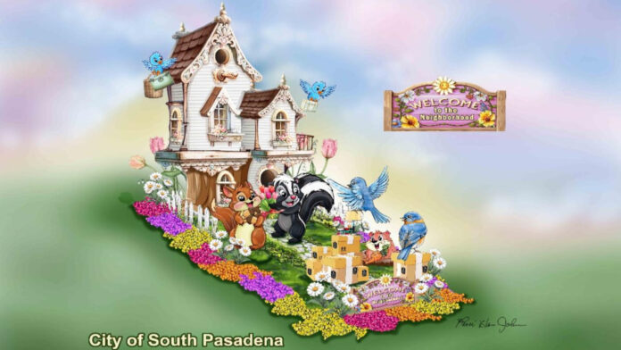 Graphic: SPTOR | The South Pasadenan | "Welcome to the Neighborhood" Design Unveiled for Upcoming Parade