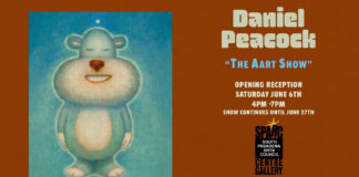 Graphic: SPARC | The South Pasadenan | "The Aart Show" by Daniel Peacock