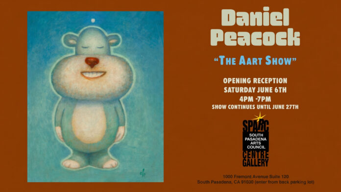 Graphic: SPARC | The South Pasadenan | "The Aart Show" by Daniel Peacock