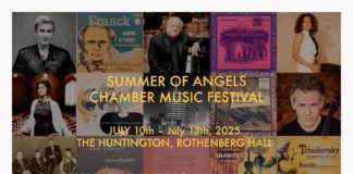 Summer of Angels Chamber Music Festival Returns to The Huntington, July 10–13
