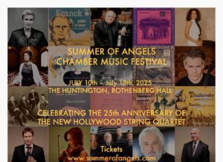 Summer of Angels Chamber Music Festival Returns to The Huntington, July 10–13