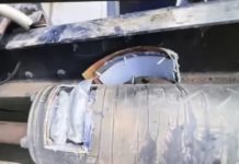 $17 Million in Narcotics Seized During May Operations | CBP San Diego PHOTO: CBP San Diego | The South Pasadenan | In one event, CBP officers closely examined the air tanks of a tractor-trailer to discover 245 pounds of concealed cocaine