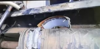 PHOTO: CBP San Diego | The South Pasadenan | In one event, CBP officers closely examined the air tanks of a tractor-trailer to discover 245 pounds of concealed cocaine