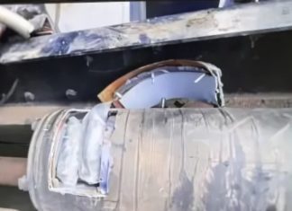 PHOTO: CBP San Diego | The South Pasadenan | In one event, CBP officers closely examined the air tanks of a tractor-trailer to discover 245 pounds of concealed cocaine
