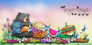 PHOTO Credit: SPTOR | The South Pasadenan | 2026 Rose Parade Float Design