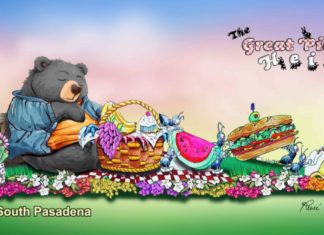 PHOTO Credit: SPTOR | The South Pasadenan | 2026 Rose Parade Float Design