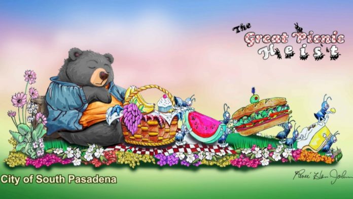 PHOTO Credit: SPTOR | The South Pasadenan | 2026 Rose Parade Float Design