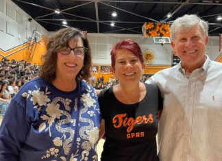 PHOTO: SPHSAA | The South Pasadenan | SPHS Teacher Maryann Nielsen Honored by Alumni Association