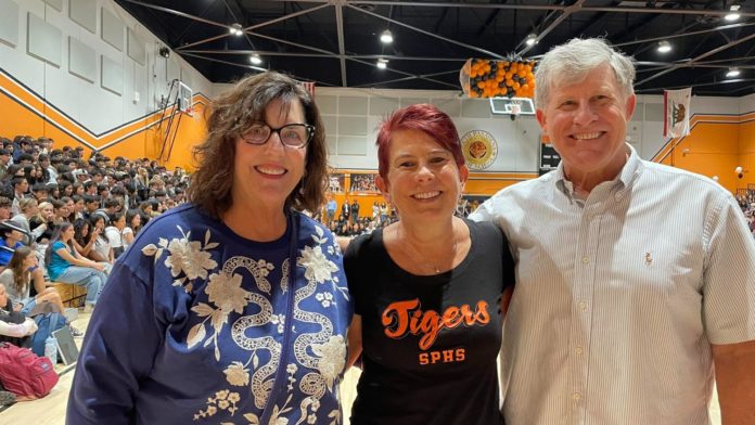 PHOTO: SPHSAA | The South Pasadenan | SPHS Teacher Maryann Nielsen Honored by Alumni Association