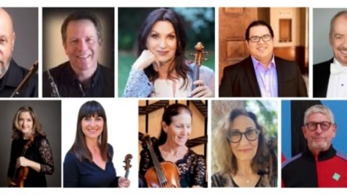 PHOTO: Mt. Lowe Chamber Players | The South Pasadenan | Mt. Lowe Chamber Players Present Free Chamber Music Concert in Pasadena on June 22