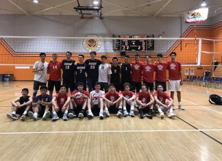 Public School Team Prevails Over Private in Annual Volleyball Match