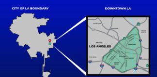 PHOTO: lacity.gov | The South Pasadenan | Curfew Announced in Downtown Los Angeles