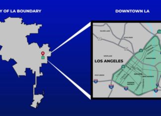 PHOTO: lacity.gov | The South Pasadenan | Curfew Announced in Downtown Los Angeles