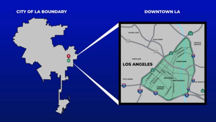 PHOTO: lacity.gov | The South Pasadenan | Curfew Announced in Downtown Los Angeles