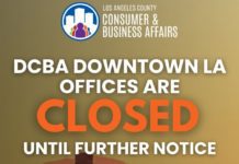 DCBA’s Downtown L.A. Office Closed Until Further Notice Amid Demonstrations & Rioting PHOTO: DCBA | The South Pasadenan | DCBA's Downtown LA Office Closed Until Further Notice
