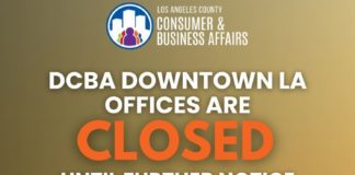 PHOTO: DCBA | The South Pasadenan | DCBA's Downtown LA Office Closed Until Further Notice
