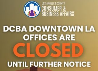 PHOTO: DCBA | The South Pasadenan | DCBA's Downtown LA Office Closed Until Further Notice