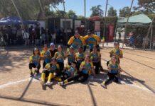 PHOTO: Kevin O'Sullivan | The South Pasadenan | Teal Titans Claim Minors Softball Championship