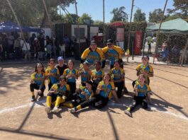 PHOTO: Kevin O'Sullivan | The South Pasadenan | Teal Titans Claim Minors Softball Championship