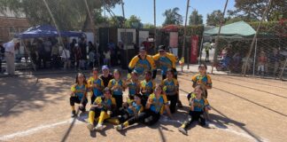 PHOTO: Kevin O'Sullivan | The South Pasadenan | Teal Titans Claim Minors Softball Championship