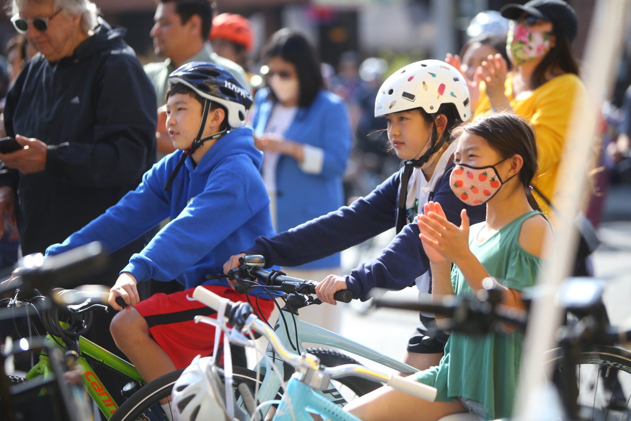 | The South Pasadenan | South Pasadena News PHOTO Credit: ActiveSGV | The South Pasadenan | Mission-at-Twilight, a 5-mile open streets event for cyclists, walkers, scooters and skaters in South Pasadena, Alhambra and San Gabriel, will celebrate the summer solstice on Sunday, June 22. Food, games, and entertainment along the way will be part of the day. Of course, Gabe Sasquatch will be in the crowd