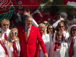 PHOTO: Pasadena Tournament of Roses Instagram | The South Pasadenan | National Red Rose Day Celebration
