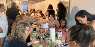 PHOTO: Elaine S. Lee | The South Pasadenan | Altadena’s Coalition and the ALTA Arts Collective hosted a community event at the Woodbury