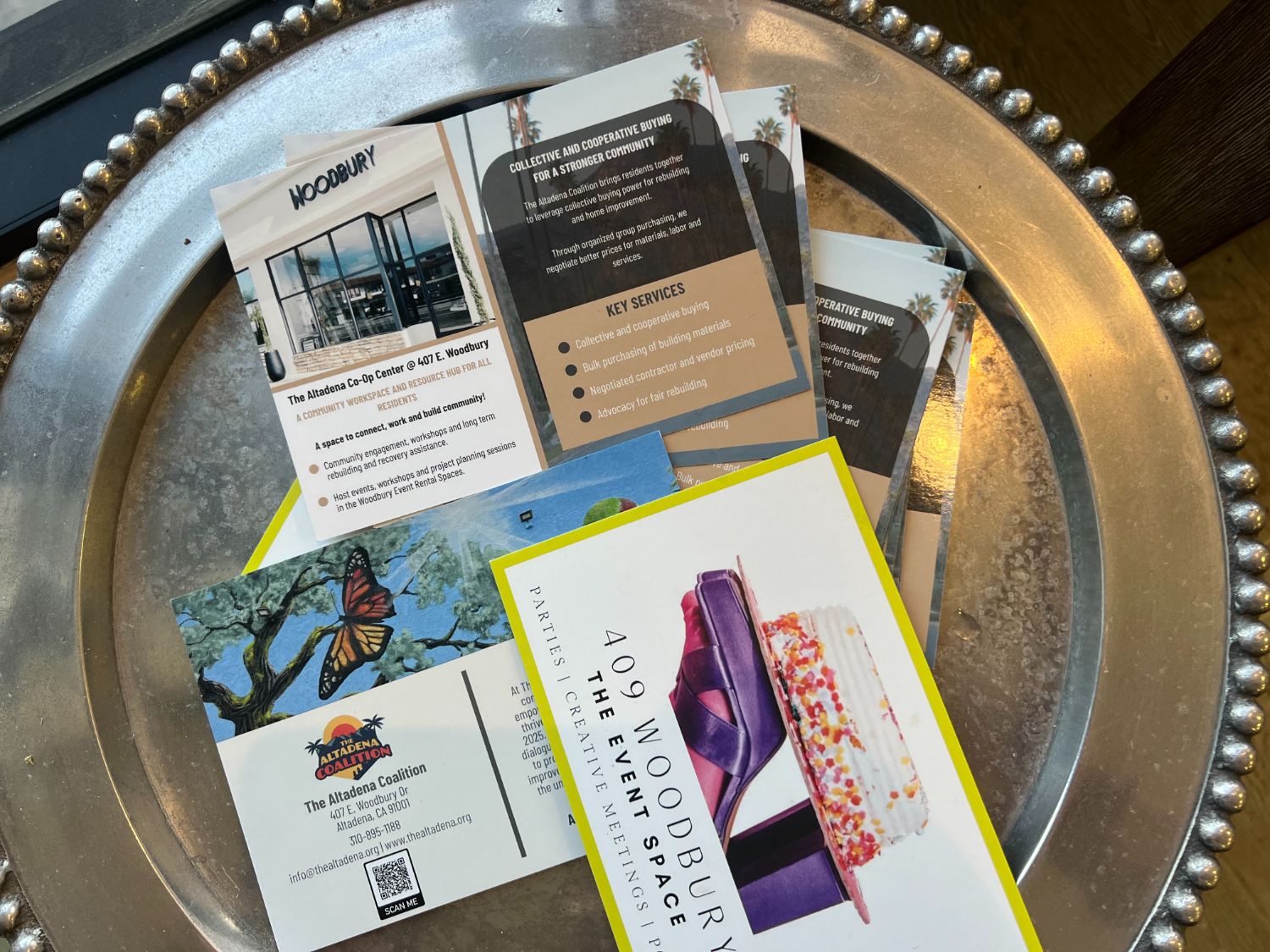 PHOTO: Elaine S. Lee | The South Pasadenan | Altadena’s Coalition and the ALTA Arts Collective hosted a community event at the Woodbury