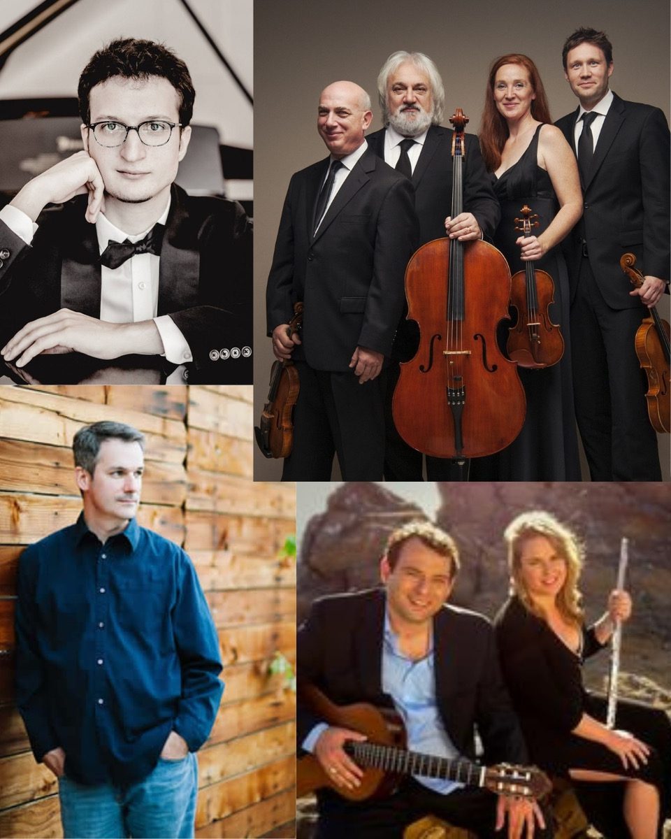 PHOTO: Restoration Concert Committee | The South Pasadenan | Restoration Concerts Marks 30th Anniversary with Star-Studded 2025–2026 Season