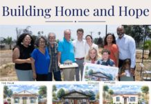 Altadena Community Rebuilds with Pre-Approved Home Designs & Habitat for Humanity Support PHOTO: La County BOS | The South Pasadenan | Building Home and Hope