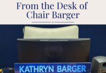 Supervisor Kathryn Barger Addresses Protests Over ICE Presence in Los Angeles County PHOTO: LA County BOS | The South Pasadenan | Supervisor Kathryn Barger Addresses Protests Over ICE Presence in Los Angeles County