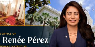 Photo: Office of Senator Sasha Renée Pérez | The South Pasadenan | Senator Pérez and Altadena Residents secure investigation into State Farm claims