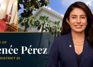 Photo: Office of Senator Sasha Renée Pérez | The South Pasadenan | Senator Pérez and Altadena Residents secure investigation into State Farm claims