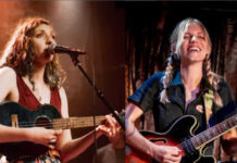 Wine & Song June 17 | Celebrated Songwriters Bring Intimate Folk and Rock to Mission Street PHOTO: Wine and Song | The South Pasadenan | Jessica Gerhardt; Christina Apostolopoulos