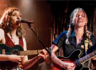 Wine & Song June 17 | Celebrated Songwriters Bring Intimate Folk and Rock to Mission Street PHOTO: Wine and Song | The South Pasadenan | Jessica Gerhardt; Christina Apostolopoulos