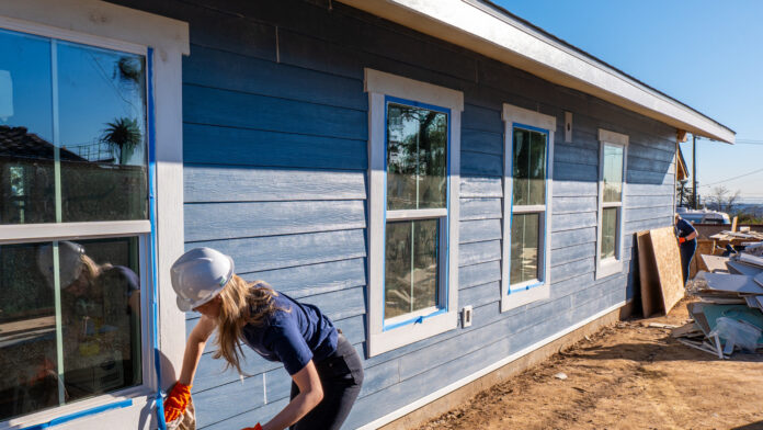 PHOTO: SGV | The South Pasadenan | SGV Habitat is here to support those impacted by the Eaton fire, offering assistance to repair and rebuild homes, restore stability, and help families recover.