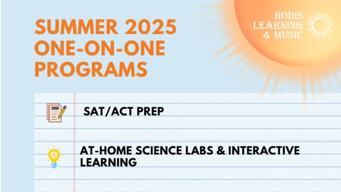 Photo: Hodis Learning & Music | The South Pasadenan | Summer Learning Opportunities