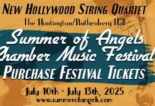 Summer of Angels Chamber Music Festival Returns to The Huntington with Star-Studded Lineup PHOTO: Summer of Angels | The South Pasadenan | Chamber Music Festival