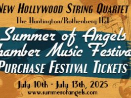 PHOTO: Summer of Angels | The South Pasadenan | Chamber Music Festival