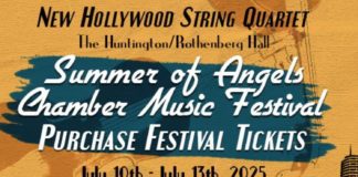 PHOTO: Summer of Angels | The South Pasadenan | Chamber Music Festival