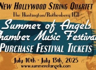 PHOTO: Summer of Angels | The South Pasadenan | Chamber Music Festival