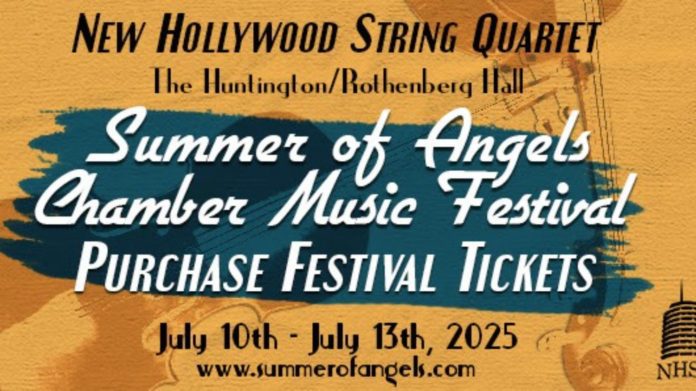 PHOTO: Summer of Angels | The South Pasadenan | Chamber Music Festival
